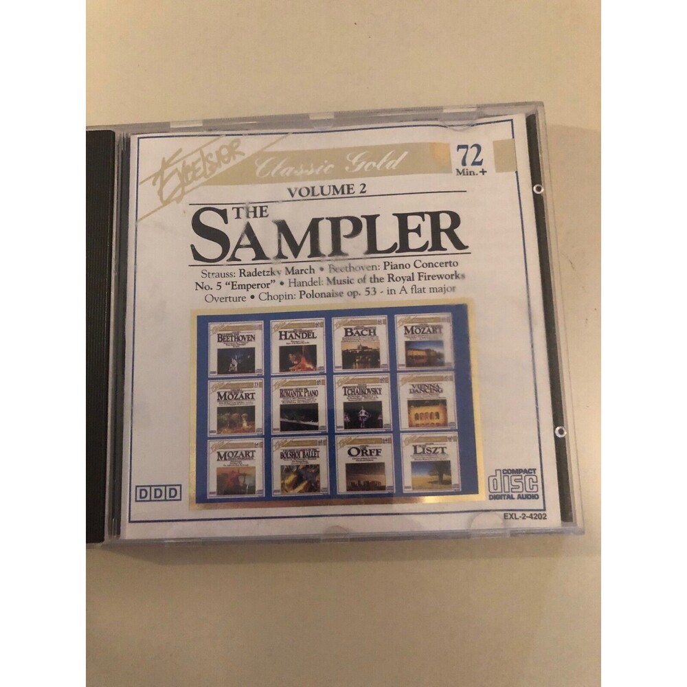 Classic Gold The Sampler, Vol. 2 (CD, EXL-2-4202)